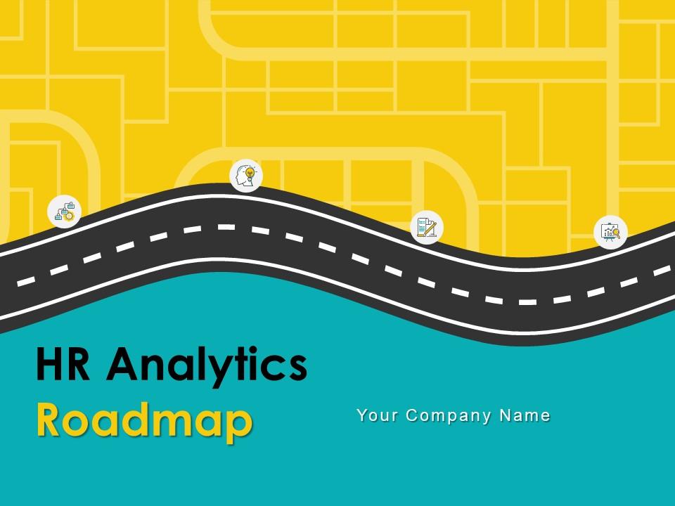 HR Analytics Roadmap Powerpoint Presentation Slides Slide01