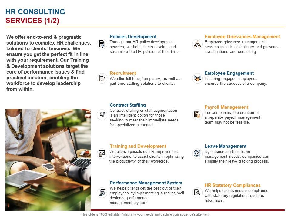 HR Consulting Services Recruitment Ppt Powerpoint Presentation