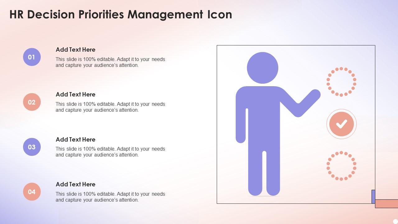 Hr Decision Priorities Management Icon Slide01
