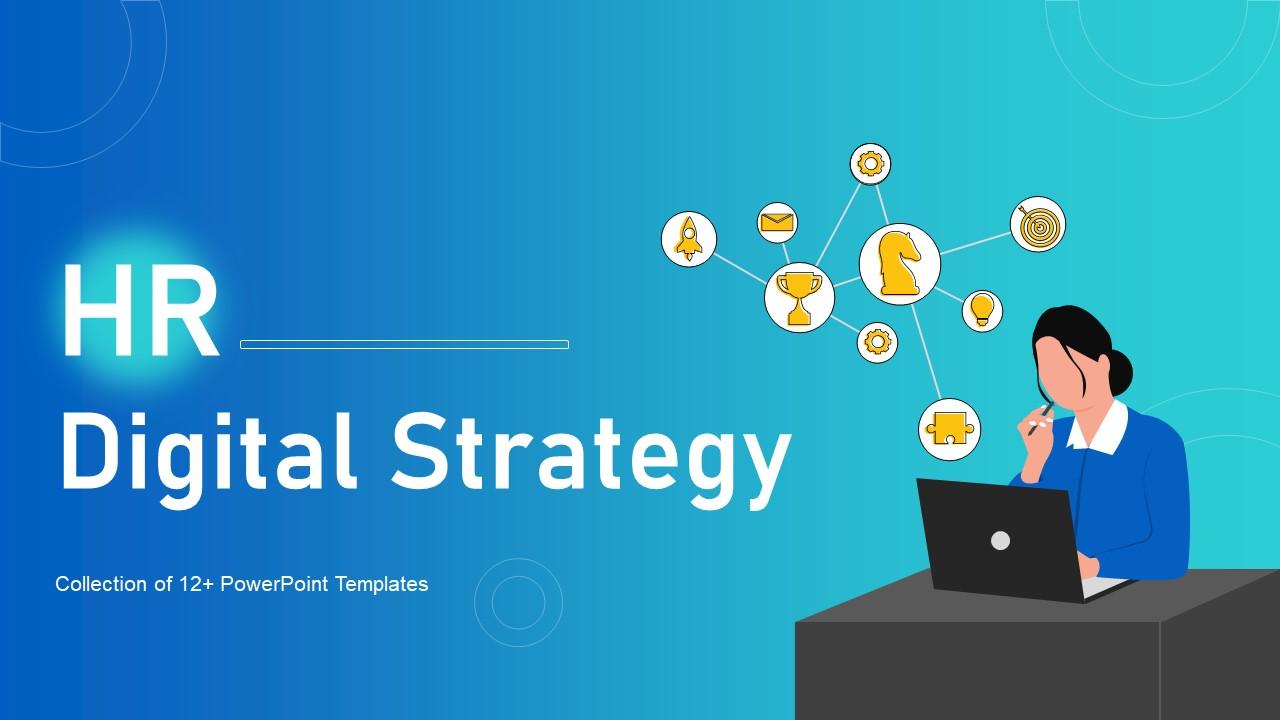 HR Digital Strategy Powerpoint Ppt Template Bundles PPT Example