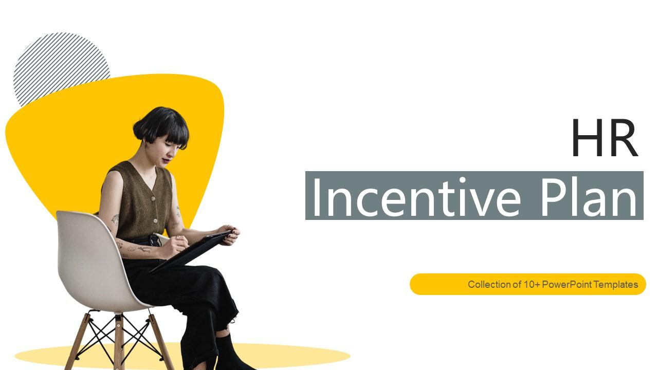 HR Incentive Plan Powerpoint Ppt Template Bundles Slide01