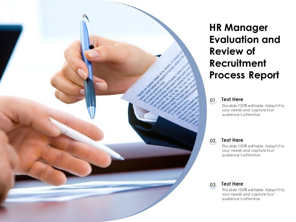 evaluation of recruitment process