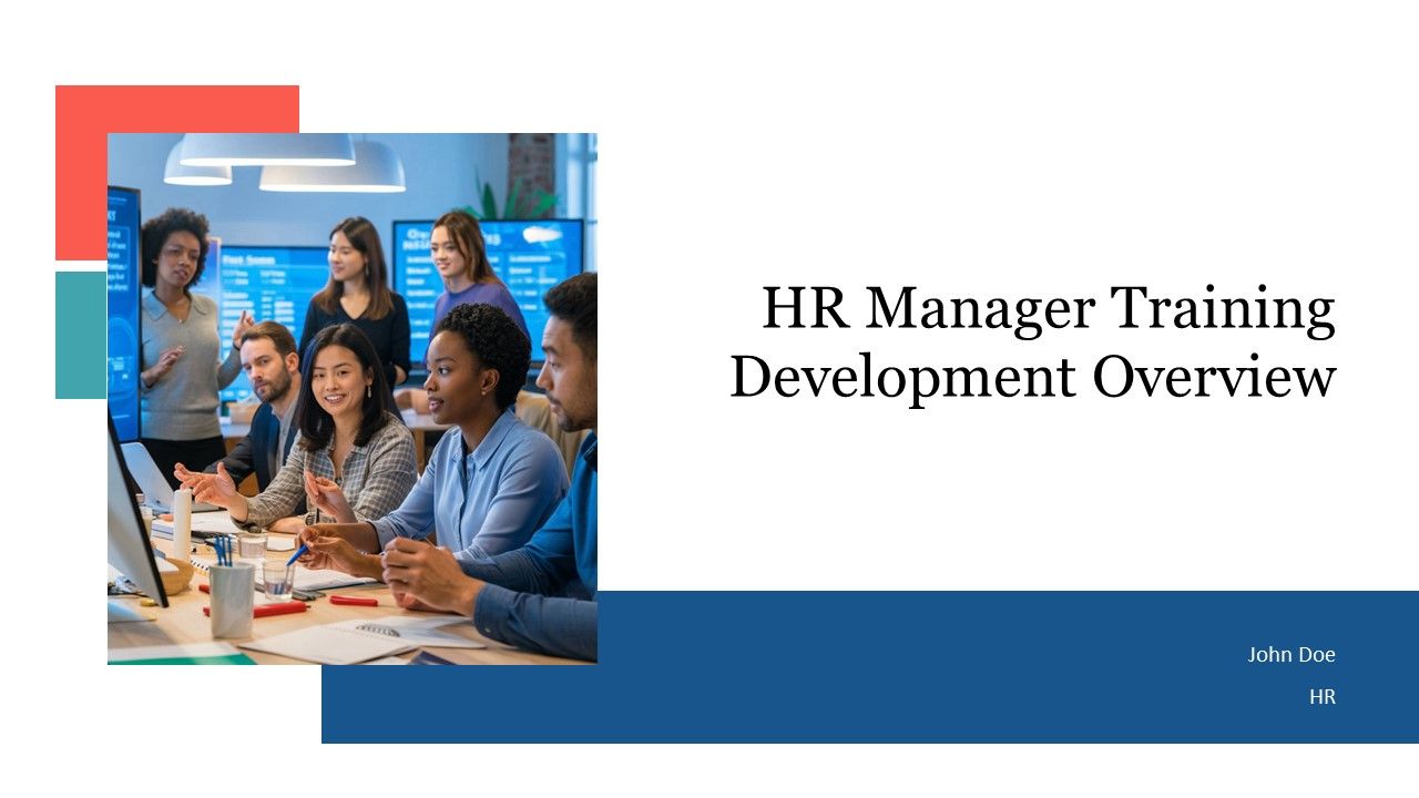 HR Manager Training Development Overview Ppt Designs AT
