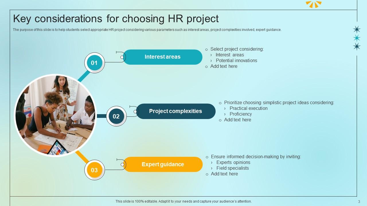 HR Project Powerpoint PPT Template Bundles PPT Slide