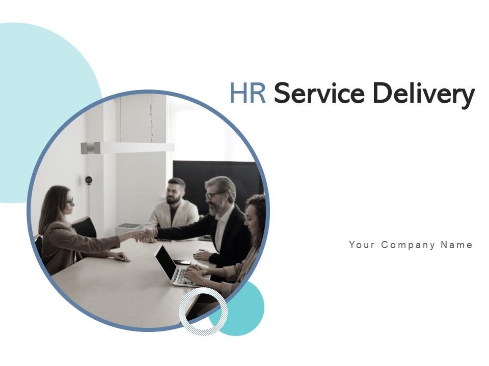 HR Service Delivery Services Experience Recruitment Process Measuring Slide01