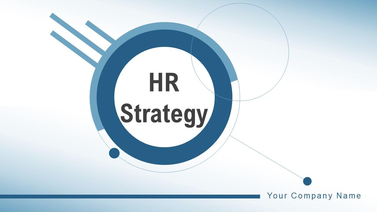 HR Strategy Organization Product Human Resource Process Individua Business Goals Slide01