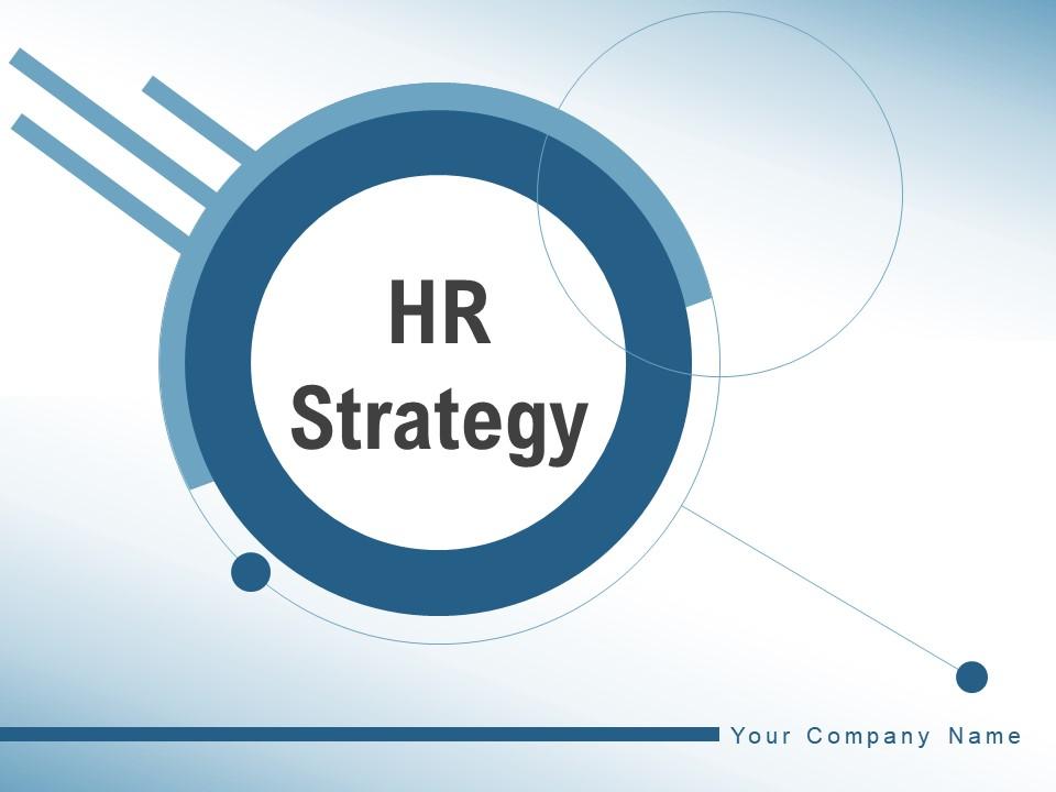 Hr strategy organization product human resource process individua business goals Slide00
