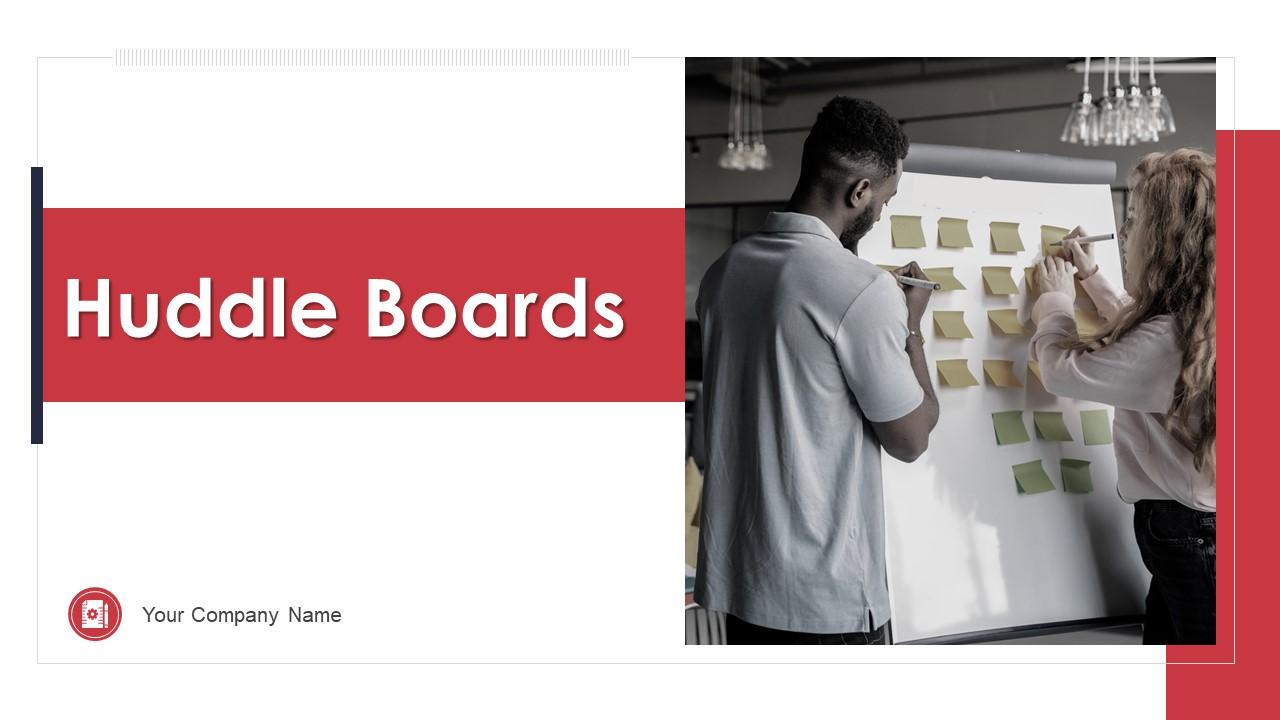 Huddle Boards Powerpoint Ppt Template Bundles | Presentation ...
