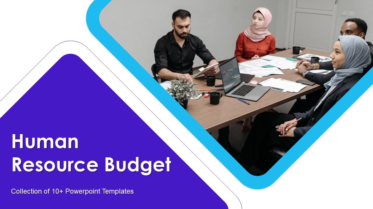 Human Resource Budget Powerpoint Ppt Template Bundles