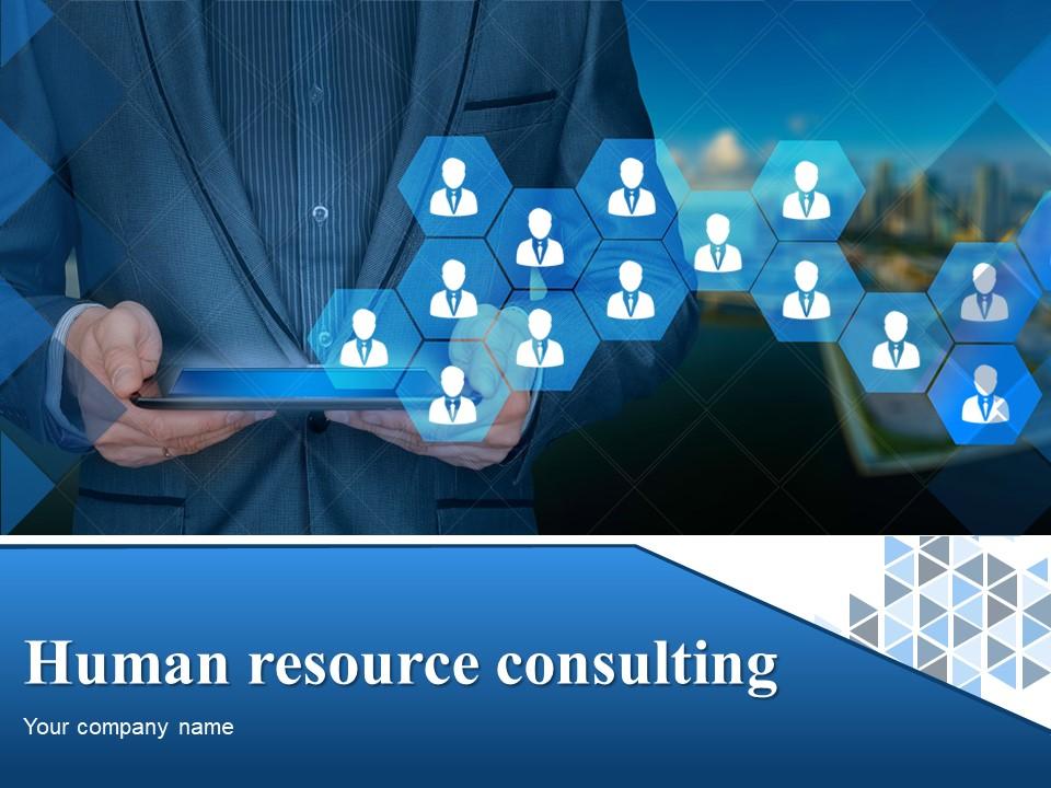 Human Resource Consulting Powerpoint Presentation Slides Slide00
