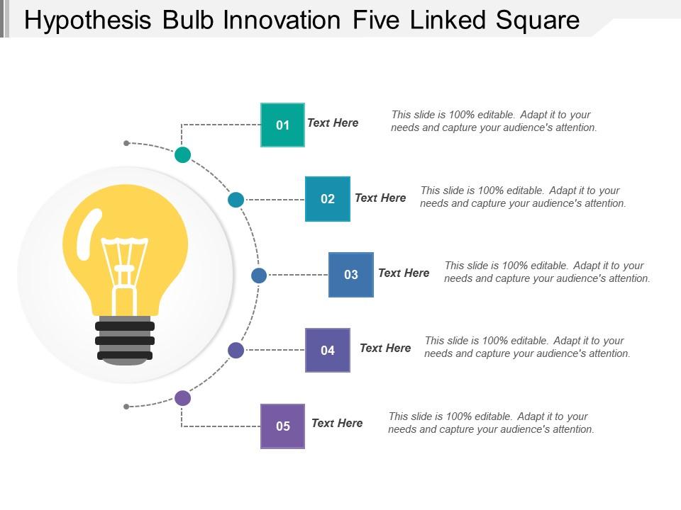 hypothesis_bulb_innovation_five_linked_square_Slide01