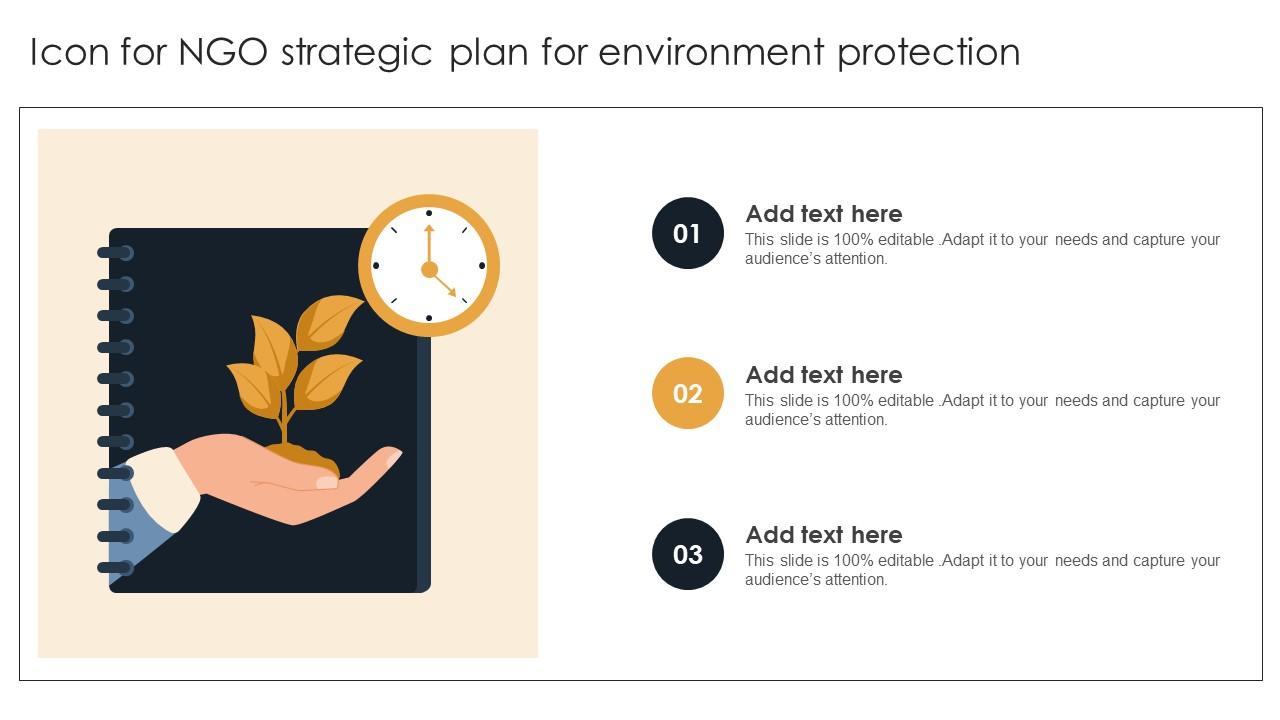 Icon For NGO Strategic Plan For Environment Protection
