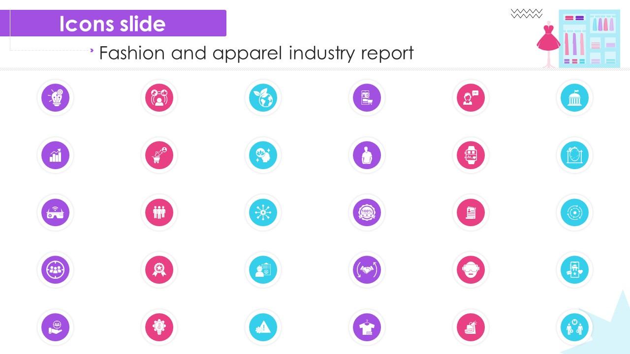 Top 10 Fashion Industry Icons Slide PowerPoint Presentation Templates ...