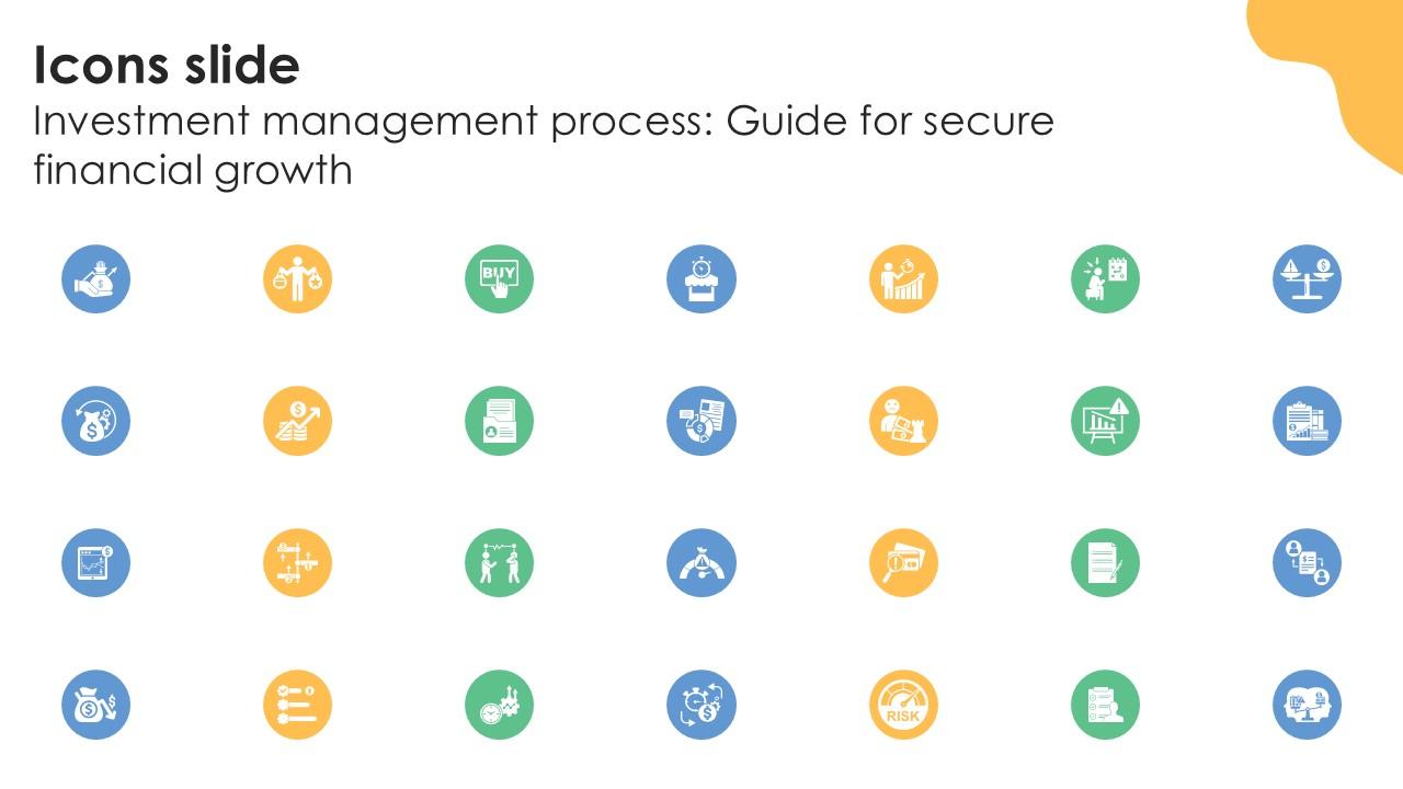 Icons Slide Investment Management Process Guide For Secure Financial ...