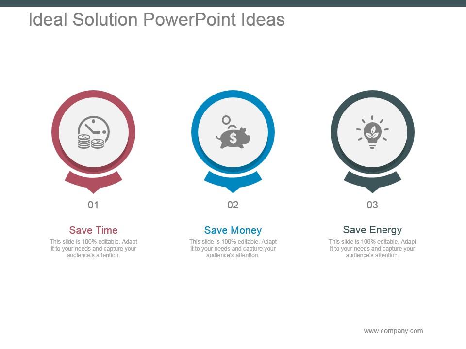 Ideal solution powerpoint ideas Slide00
