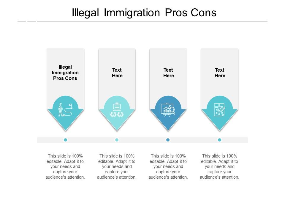 illegal immigration pros and cons