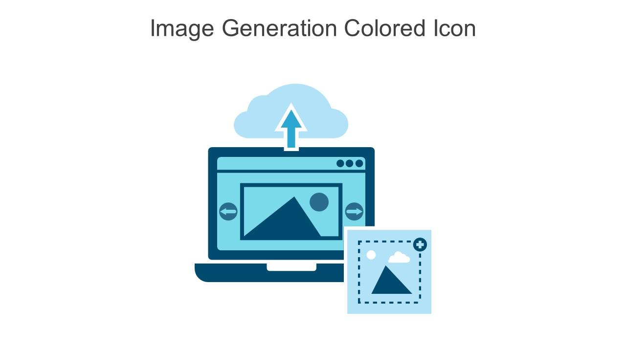 Image Generation Colored Icon In Powerpoint Pptx Png And Editable Eps ...