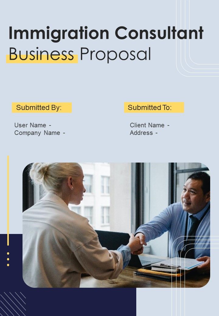 immigration consultant business plan sample pdf