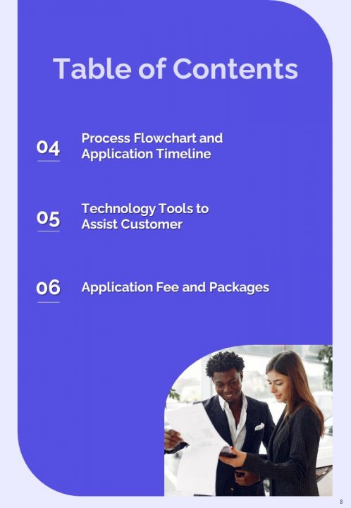 Immigration Service Provider Proposal Report Sample Example Document