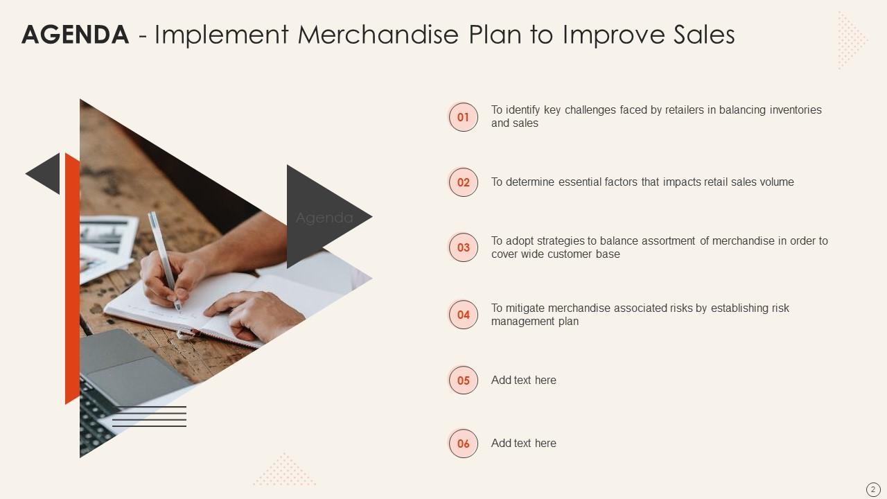 Imp Presentation Example Top 10 Implement Merchandise Plan To Improve Sales PowerPoint ...