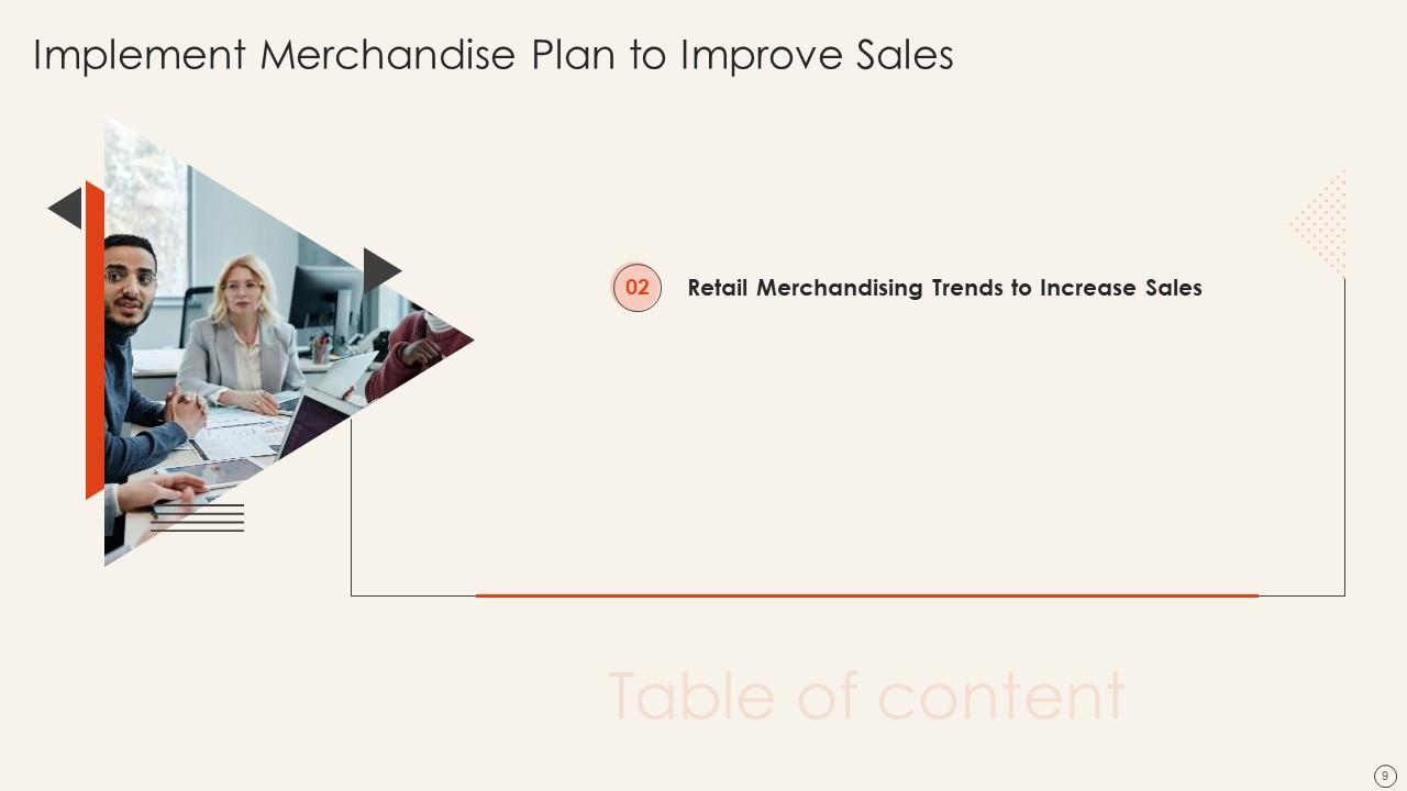 Imp Presentation Example Top 10 Implement Merchandise Plan To Improve Sales PowerPoint ...