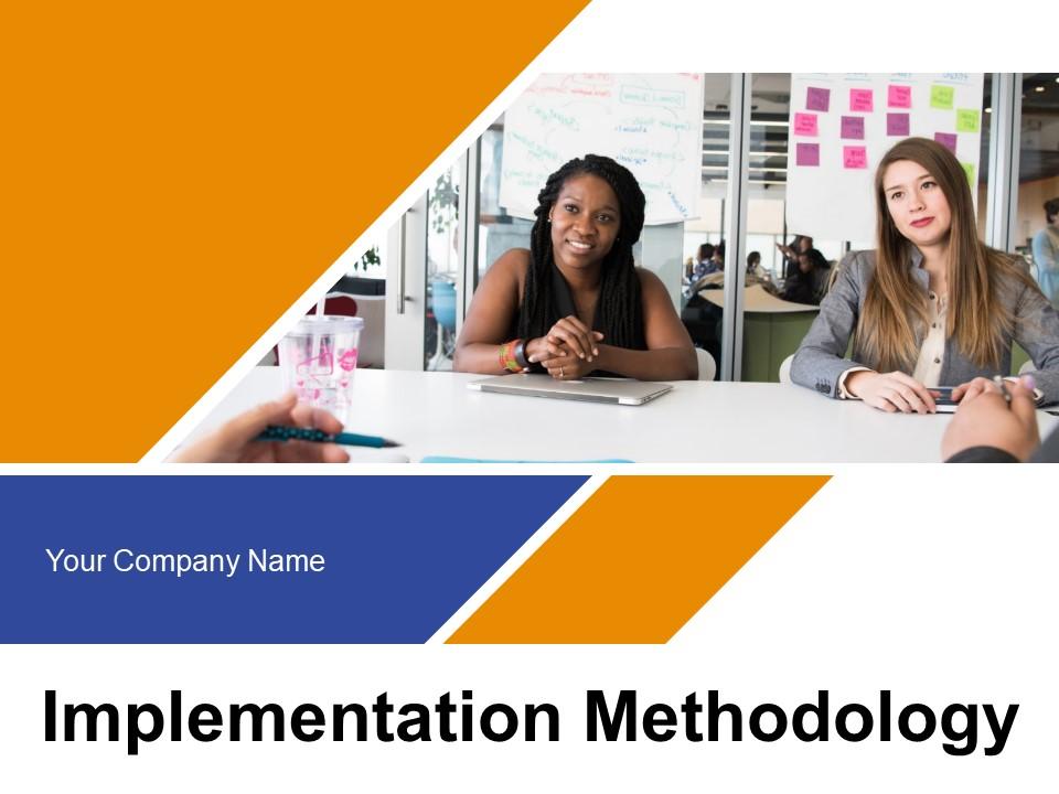 Implementation Methodology Analyzing Enterprise Resource Planning Approach Slide01