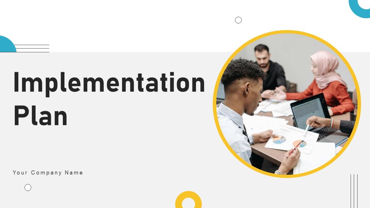 Implementation Plan Powerpoint Ppt Template Bundles CRP PPT Template