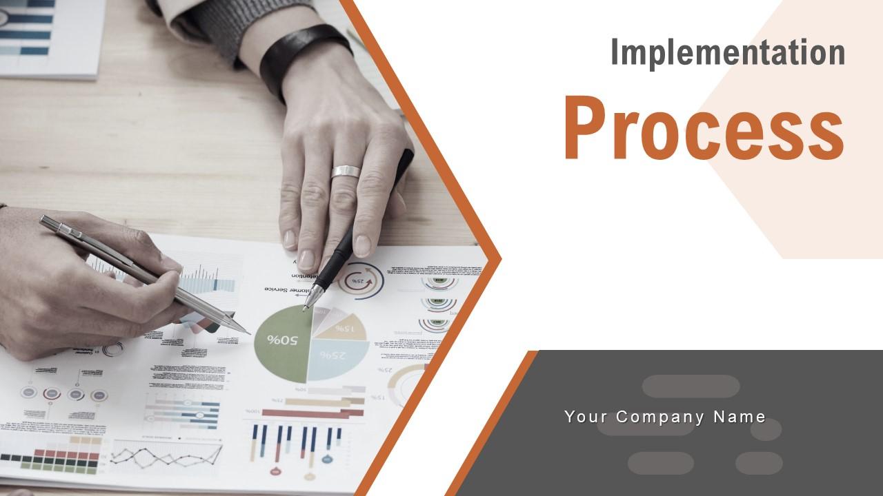 Implementation process service enterprise resource planning project communication management Slide01