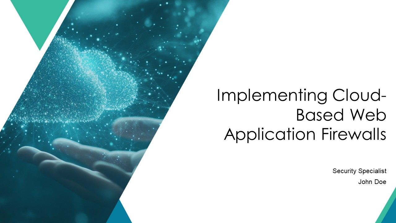 Implementing Cloud Based Web Application Firewalls PPT Graphics AT Implementing Cloud Based Web Application Firewalls PPT Graphics AT