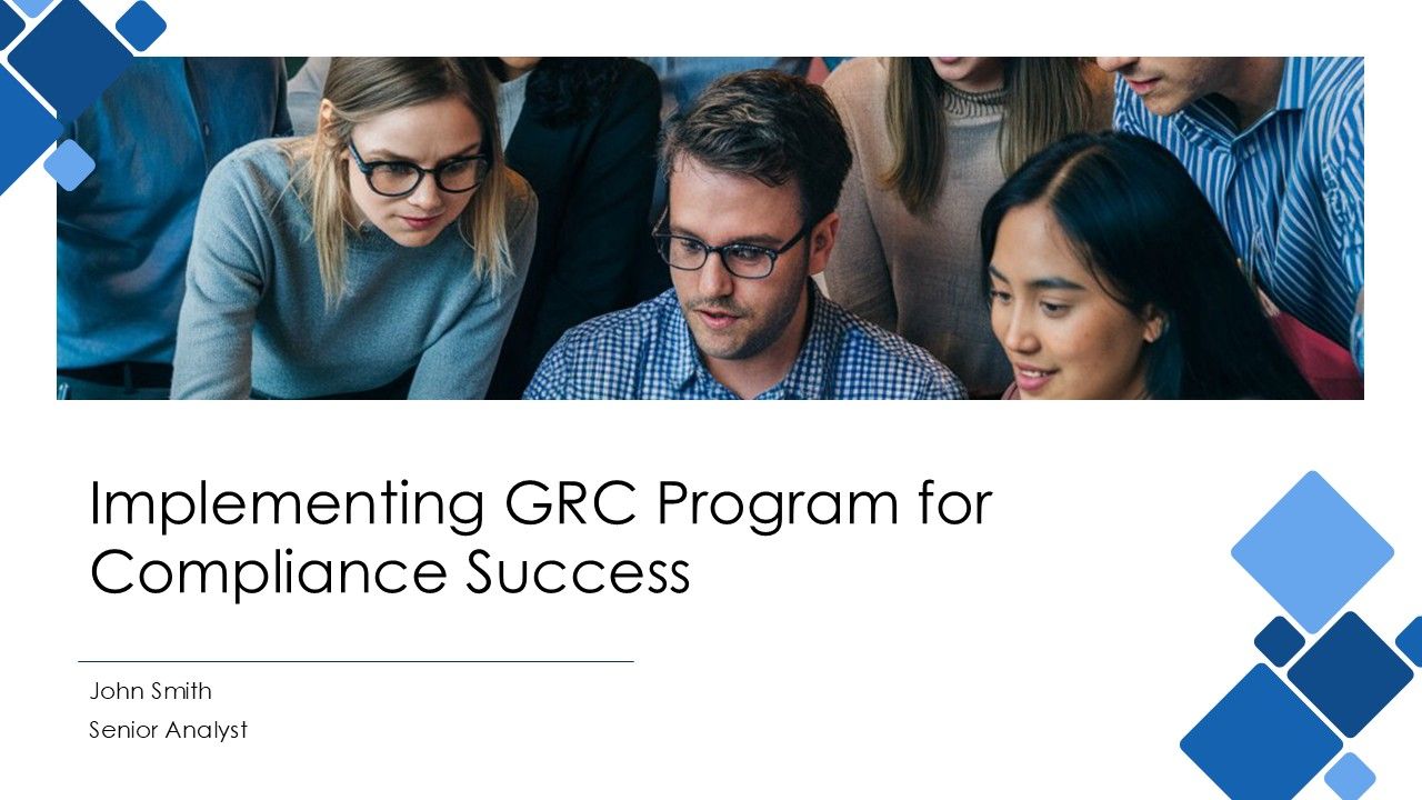 Implementing GRC Program For Compliance Success PPT Designs AT Implementing GRC Program For Compliance Success PPT Designs AT