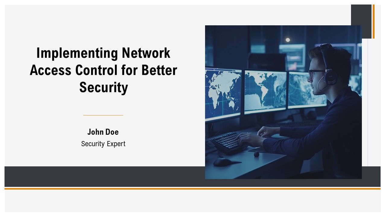 Implementing Network Access Control For Better Security PPT Guidelines AT