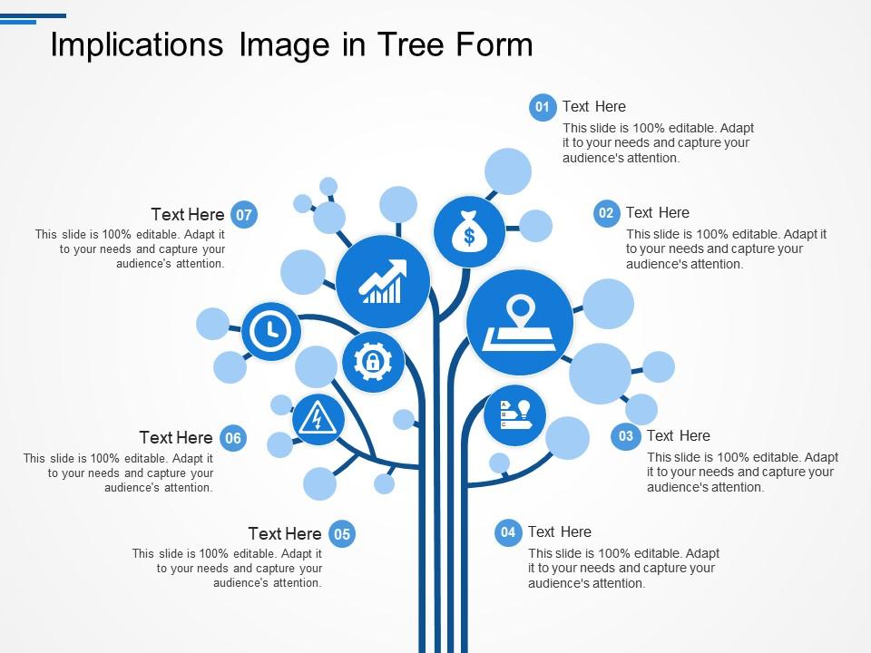 31601294 style hierarchy tree 7 piece powerpoint presentation diagram infographic slide Slide00