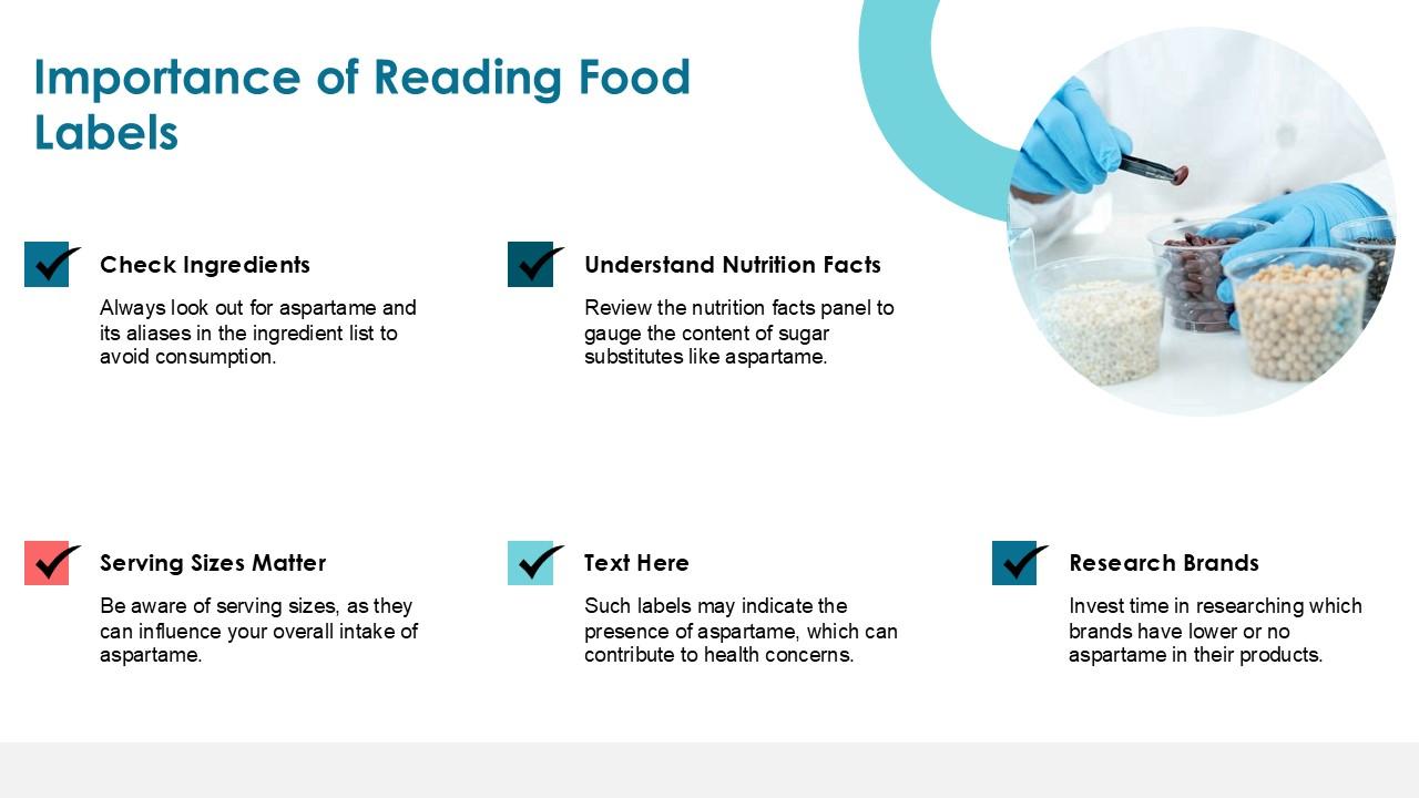 Importance Of Reading Food Labels Aspartame Detoxification PPT importance-of-reading-food-labels-aspartame-detoxification-ppt