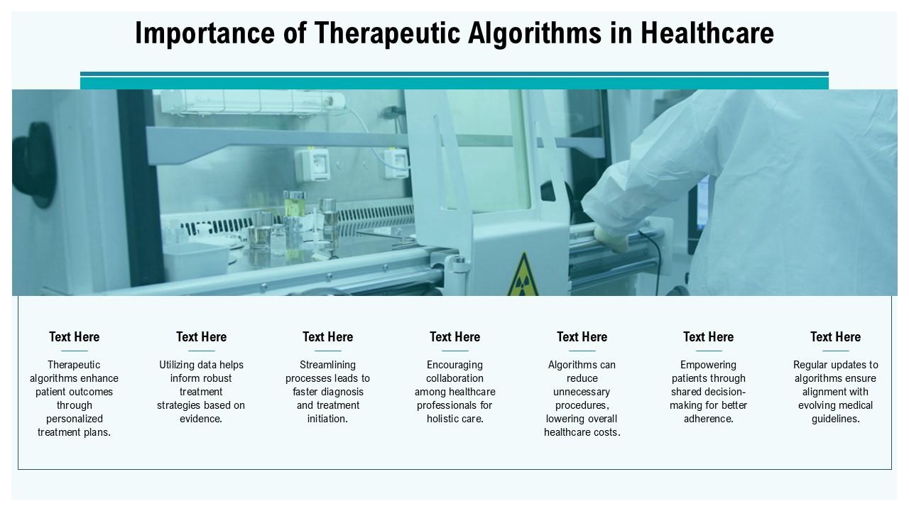 Importance Of Therapeutic Algorithms In Healthcare PPT Template ST AI ...