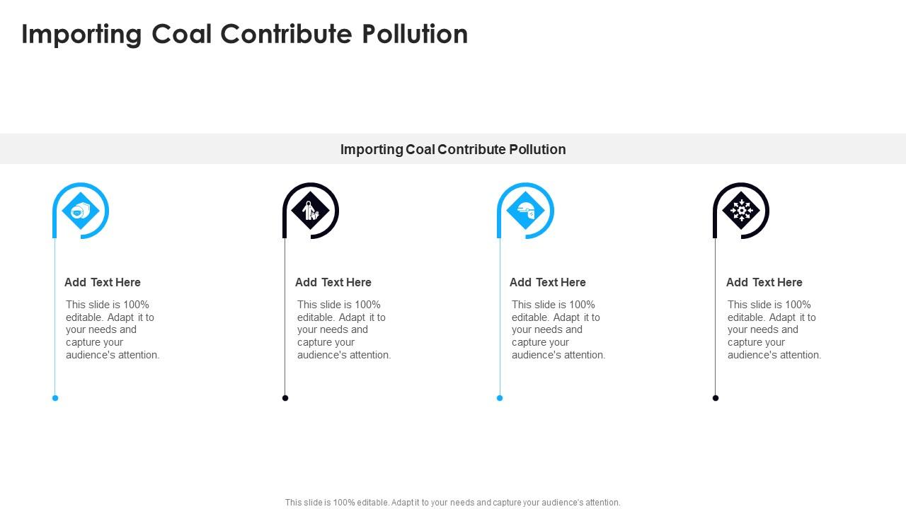 Importing Coal Contribute Pollution In Powerpoint And Google Slides Cpb
