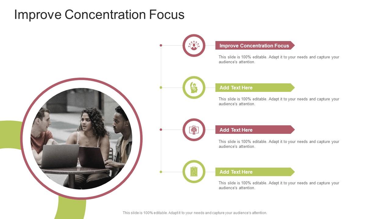 Improve Concentration Focus In Powerpoint And Google Slides Cpb Improve Concentration Focus In Powerpoint And Google Slides Cpb