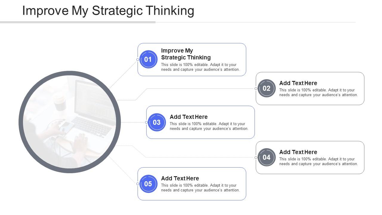 Improve My Strategic Thinking In Powerpoint And Google Slides Cpb ...