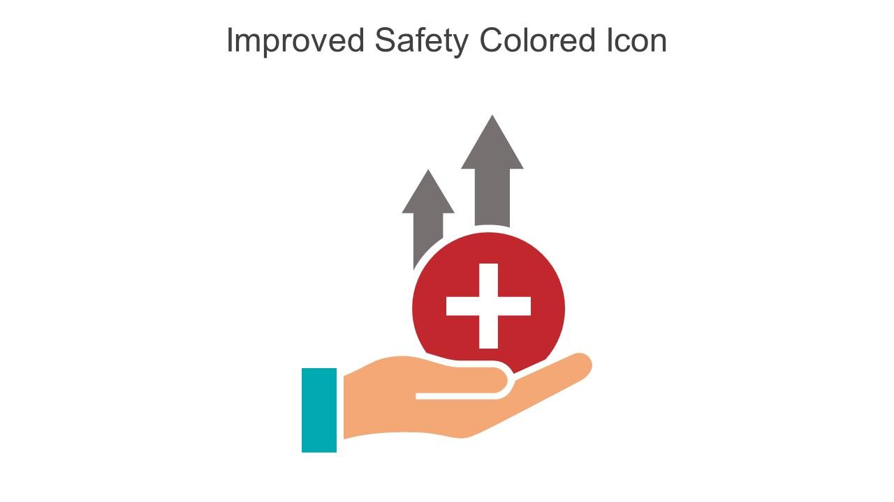 Improved Safety Colored Icon In Powerpoint Pptx Png And Editable Eps ...