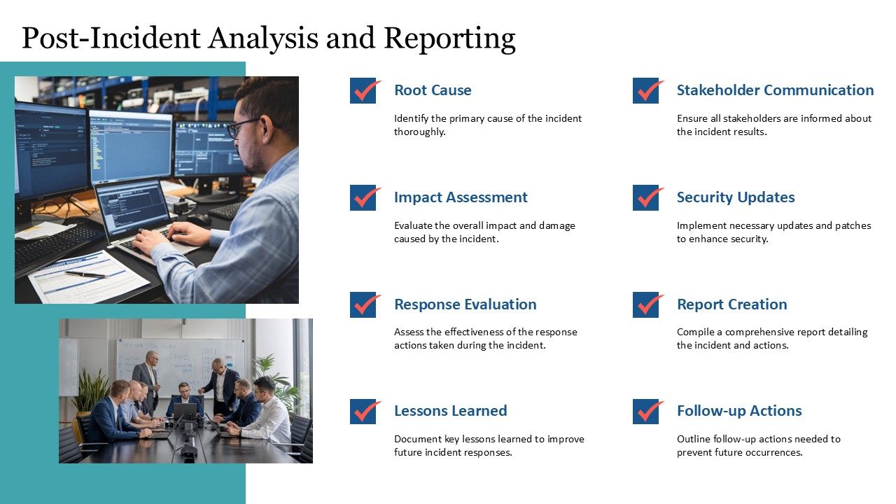Incident Response Planning And Cyber Security PPT Example AT