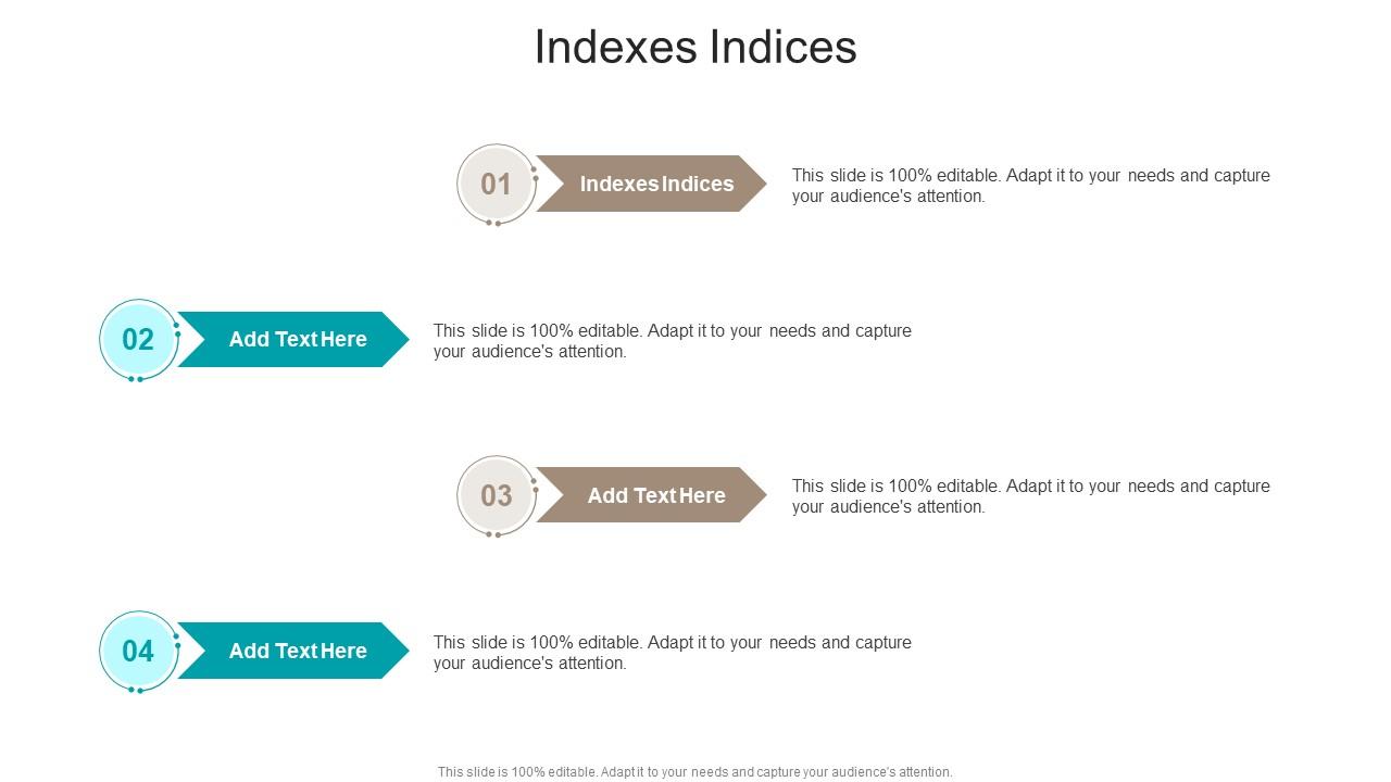 Top 10 Indexes Indices PowerPoint Presentation Templates in 2025