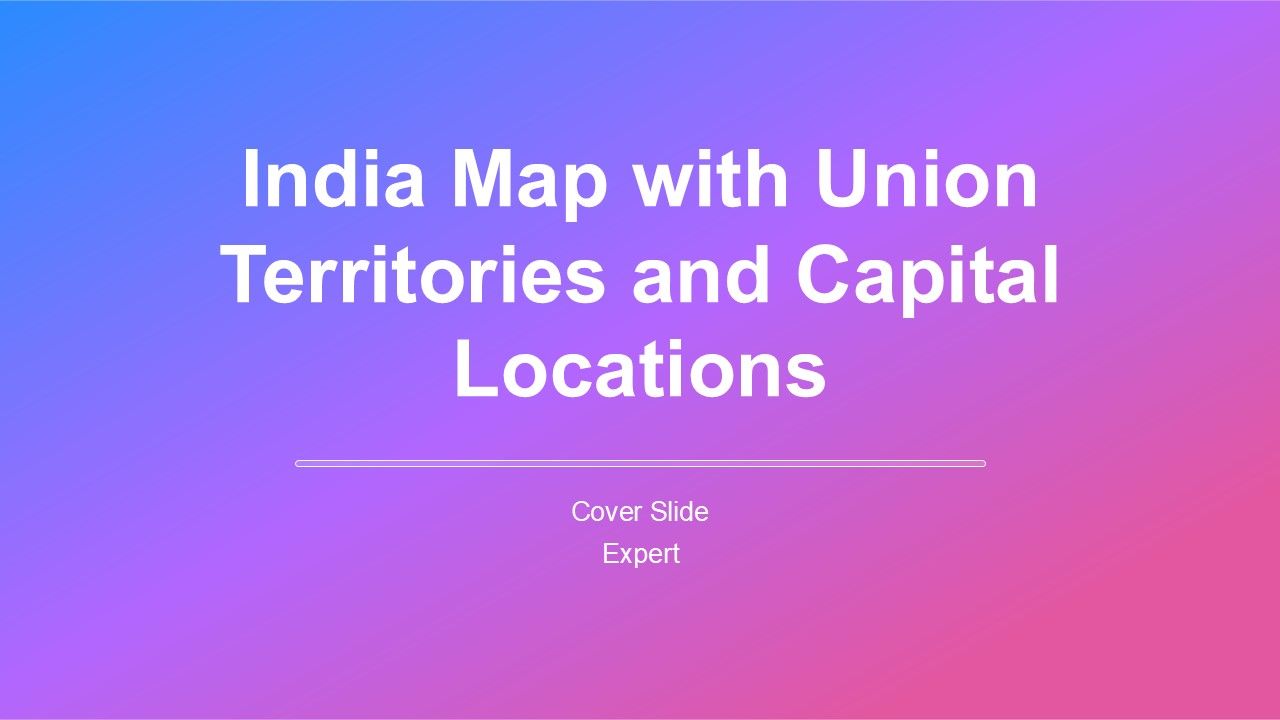 India Map With Union Territories And Capital Locations PPT PowerPoint AT India Map With Union Territories And Capital Locations PPT PowerPoint AT