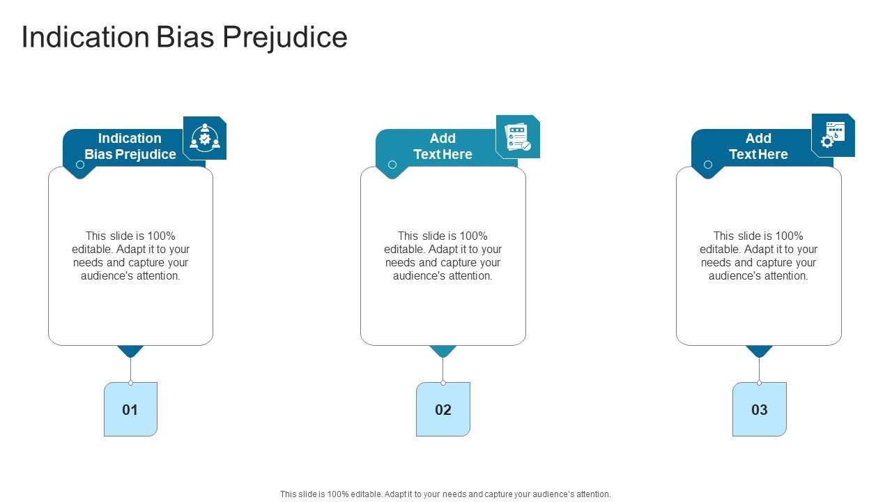 Indication Bias Prejudice In Powerpoint And Google Slides Cpb