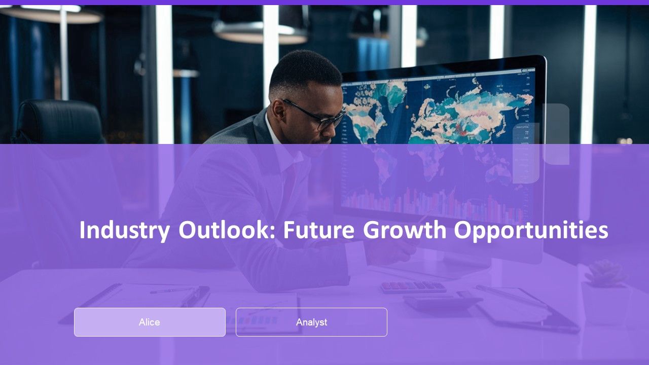 Industry Outlook Future Growth Opportunities PPT Designs AT Industry Outlook Future Growth Opportunities PPT Designs AT