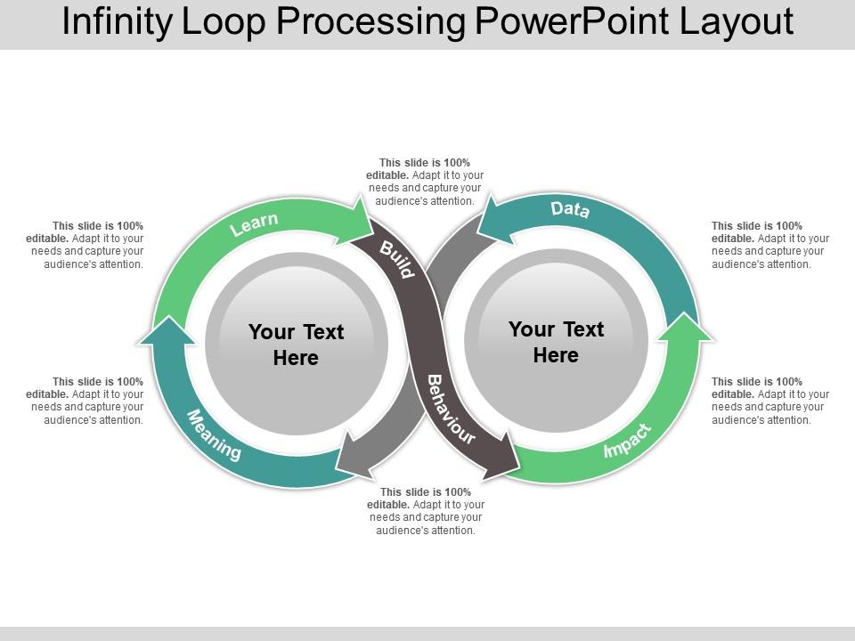 infinity_loop_processing_powerpoint_layout_Slide01