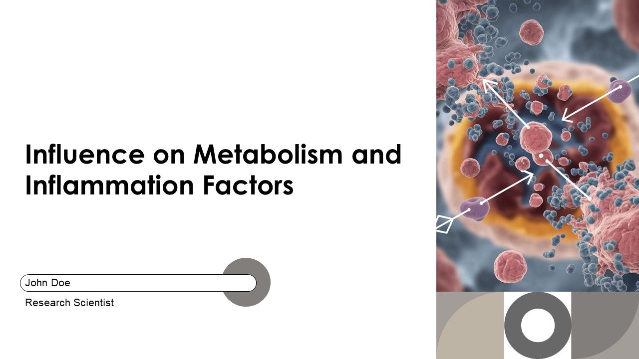 Influence On Metabolism And Inflammation Factors PPT Outline AT Influence On Metabolism And Inflammation Factors PPT Outline AT