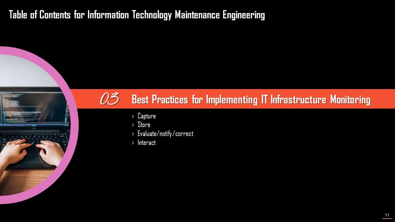 Information Technology Maintenance Engineering Powerpoint Presentation ...