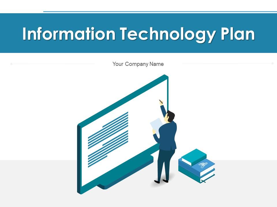 Information technology plan strategies architecture development management Slide00