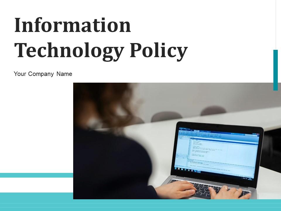 Information Technology Policy Governance Framework Process Development Management Slide01