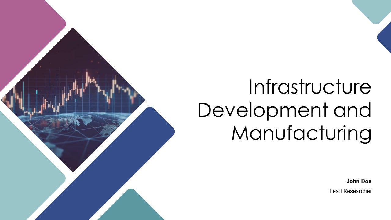 Infrastructure Development And Manufacturing PPT Mockup AT