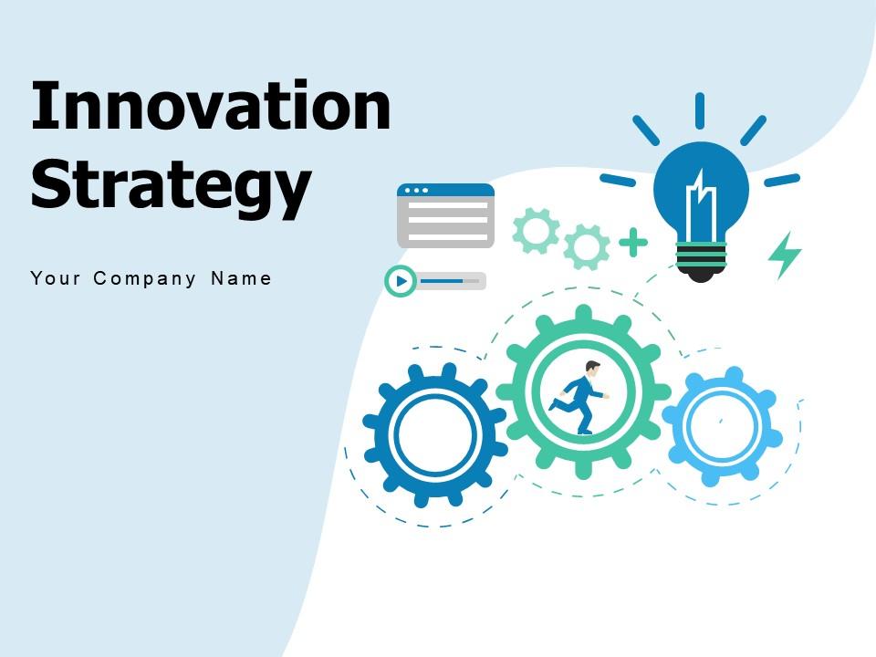 Innovation strategy framework light bulb connections formulation success approaches Slide00